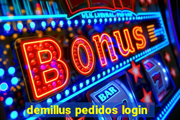 demillus pedidos login